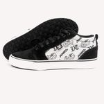 Tenis-DC-Shoes-Anvil-La-Mid-W-Black-Grey-White-BLACK-GREY-WHITE-34