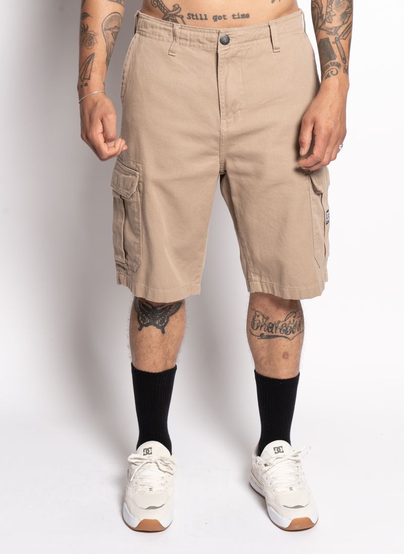 Bermuda-Dc-Shoes-Worker-Cargo-Bege-Bege-42