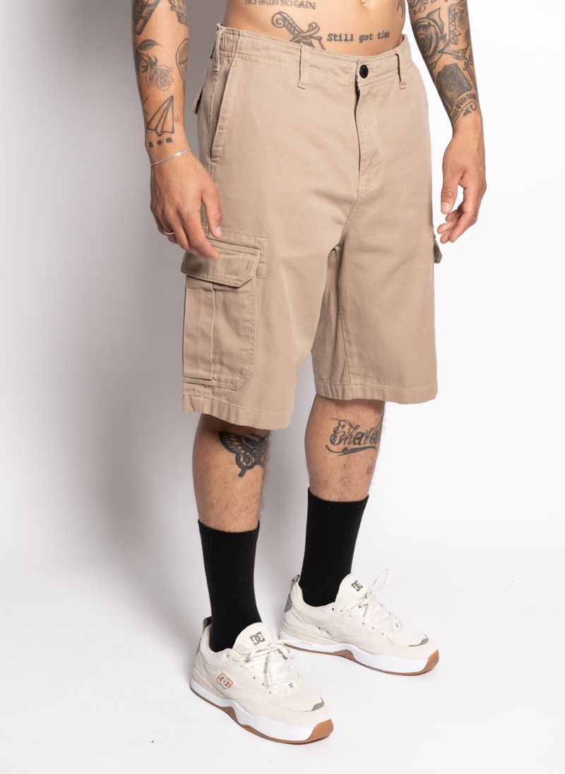 Bermuda-Dc-Shoes-Worker-Cargo-Bege-Bege-42